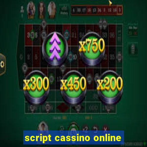 script cassino online